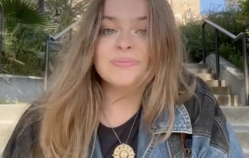 Influencer Violet story about Mirena